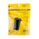 The door limiter "Standard" 588A-1 BN, black color, cylinder