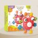 Developing, sensory toy "Krabik", color mix, crumb I