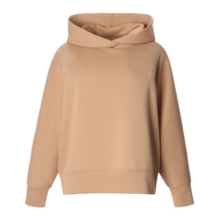 Women's sweatshirt was launched, beige color, size 44 (s)-3