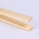 Wooden tweezers "White" 16.8 × 2.5 × 1 cm