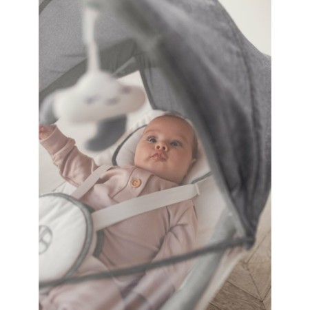 Electric shackles Children's Amarobaby Lucky Swing, gray color-21