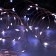 Garland "thread" 20 m dew, ip20, copper thread, 200 LED, white glow, 12 V