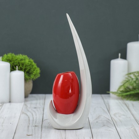 VAZ Coramics Table "drop" 25x9x6 cm, mix