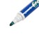 Marker for magnetic marker board, circle, 2.8 mm, green