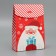 Folding box "Santa Claus", 15 x 7 x 22 cm, new year