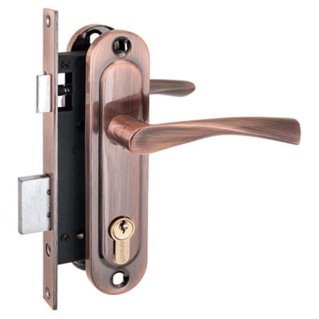 Crystone Castle APECS 1223/60-S, with a hand, color copper-1