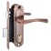 Crystone Castle APECS 1223/60-S, with a hand, color copper