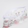 Lightning cosmetic bag, transparent color