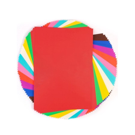 Cardboard color tonir., A5, 36 l., 18 centers, Nemel., 2st., 180 g/m²-1