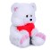 Soft toy "Bear", 35 cm, mix