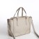 Bag Women's Tout with zipper, gray color