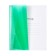Notebook of 12 sheets in Calligrata "Green", plastic cover, with a multiplication table, OFSET block