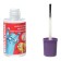 Chancellery glue 20 ml, Erichkrause, EasyStick Jolly Friends, with a brush, mix