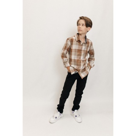 Surchaka is upper for ISEE boys, height 146-152 cm, brown color-12