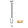 Killing groove Encor Prof 46042, straight, on wood, additional. plate, d = 12 mm, 16 x 30 mm