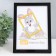 Photo frame Plastic "Format" 15x21 cm, black