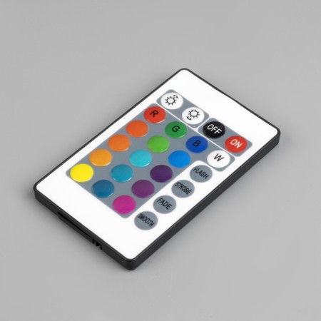 Garland "thread" 10 m Rosa, IP20, silver thread, 100 LED, remote control, glow RGB, USB-8