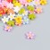 Decor for creativity Plastic "Five -colored" set of 70 pcs mix 0.7x0.7 cm
