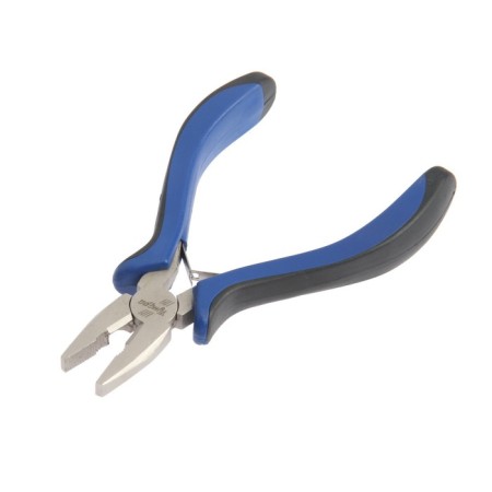 Pla -crossbars of the Mini tundra, nickelled, two -component handles, 120 mm-3