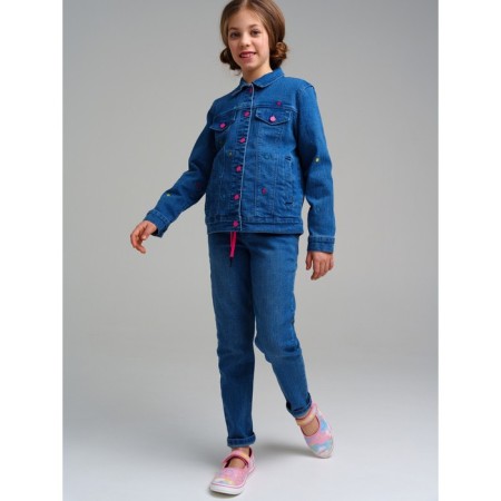 Denim jacket for the girl PlayTode, height 152 cm-5