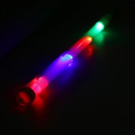 Light wand "flicker", color mix-4