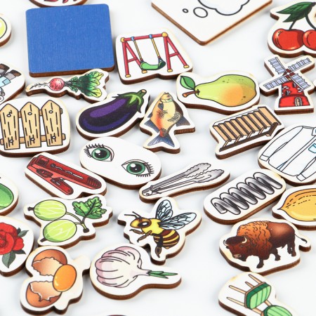 Speech therapy game "Logo train"-7