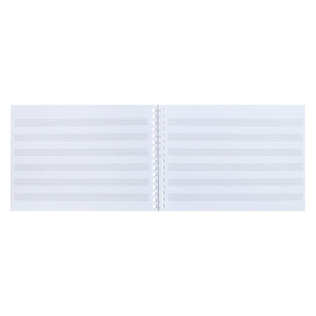 Note for notes A5, 24 sheets on the crest of Musical Cats, the cover coated cardboard, selective UV-lak, mix-2