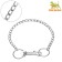 Metal collar 43 cm x 2 mm