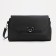Bag-mixer on the valve, external pocket, long belt, black color