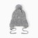Children's hat, light gray, size 52-54