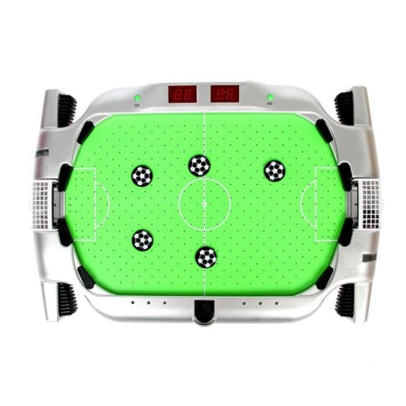 Table Aerofutball "Match", light and sound effects, works from batteries-1