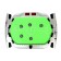 Table Aerofutball "Match", light and sound effects, works from batteries