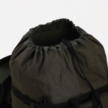 Tourist backpack, 50 liters, cord on a screed, 3 outer pockets, huntsman, khaki color-8