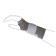 Orthes on the wrist joint Manu Sensa 50p13, left, gray, size M