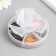 Rings clamping metal in the box "Multi -colored" 0.7x5 mm 1200 pcs 8x8x2 cm