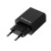 Network charger Defender EPA-10, 1 USB, 2.1 A, black