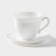 Tea service Luminarc Cadix, 220 ml, 6 people, glass ceramics, white