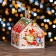 Gift box "Forest House Big", 16 x 14 x 15.5 cm