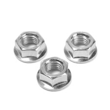 Tundra nut, with a flange, Din6923, galvanized, M14, 1 kg