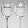 Paired glasses for the wine "Emperor and Empress", 360 ml