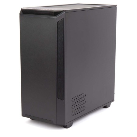 Hiper PB81 case Black without ATX 4x120mm 2XUSB2.0 2XUSB3.0 Audio Bott PSU BP-2