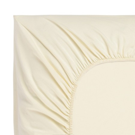 Sofi de Marko elastic band “Roland”, size 160x200x30 cm, cream color-1