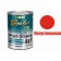 Soil-enamel in rust 4 in 1 red vitcolor 0.8 kg