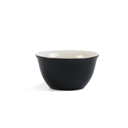 A set for a tea ceremony of 5 items per 3 persons: a cup of 60 ml, a kettle 210 ml-5