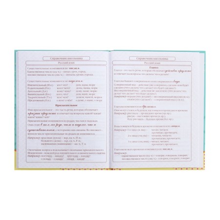 Diary for grades 1-4 Metoyou, hard cover, glossy lamination, 48 sheets-13