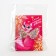Hair elastic band with a shaker "most tender", d = 5 cm