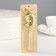 Candle in the cake on the skewer "Fine", the number "9", gold, 5 cm