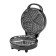 Electric waffle iron Galaxy Line GL 2987, 1200 W, anti-stick coating, black-gray