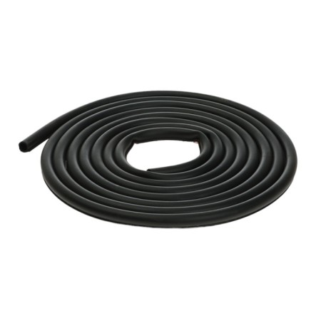 Doors seal in a car, o-shaped, 15 × 15 mm, self-adhesive, 5 m, black-2