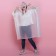 Rawland adult Poncho "Freedom", oversize, 44-52, 97 x 120 cm, white color